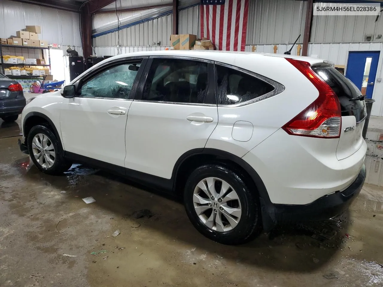 5J6RM4H56EL028386 2014 Honda Cr-V Ex