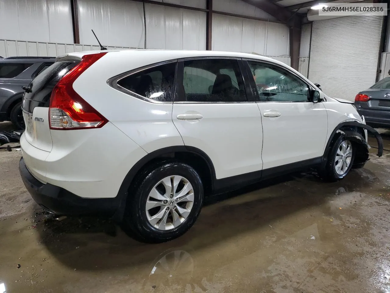 2014 Honda Cr-V Ex VIN: 5J6RM4H56EL028386 Lot: 71941574