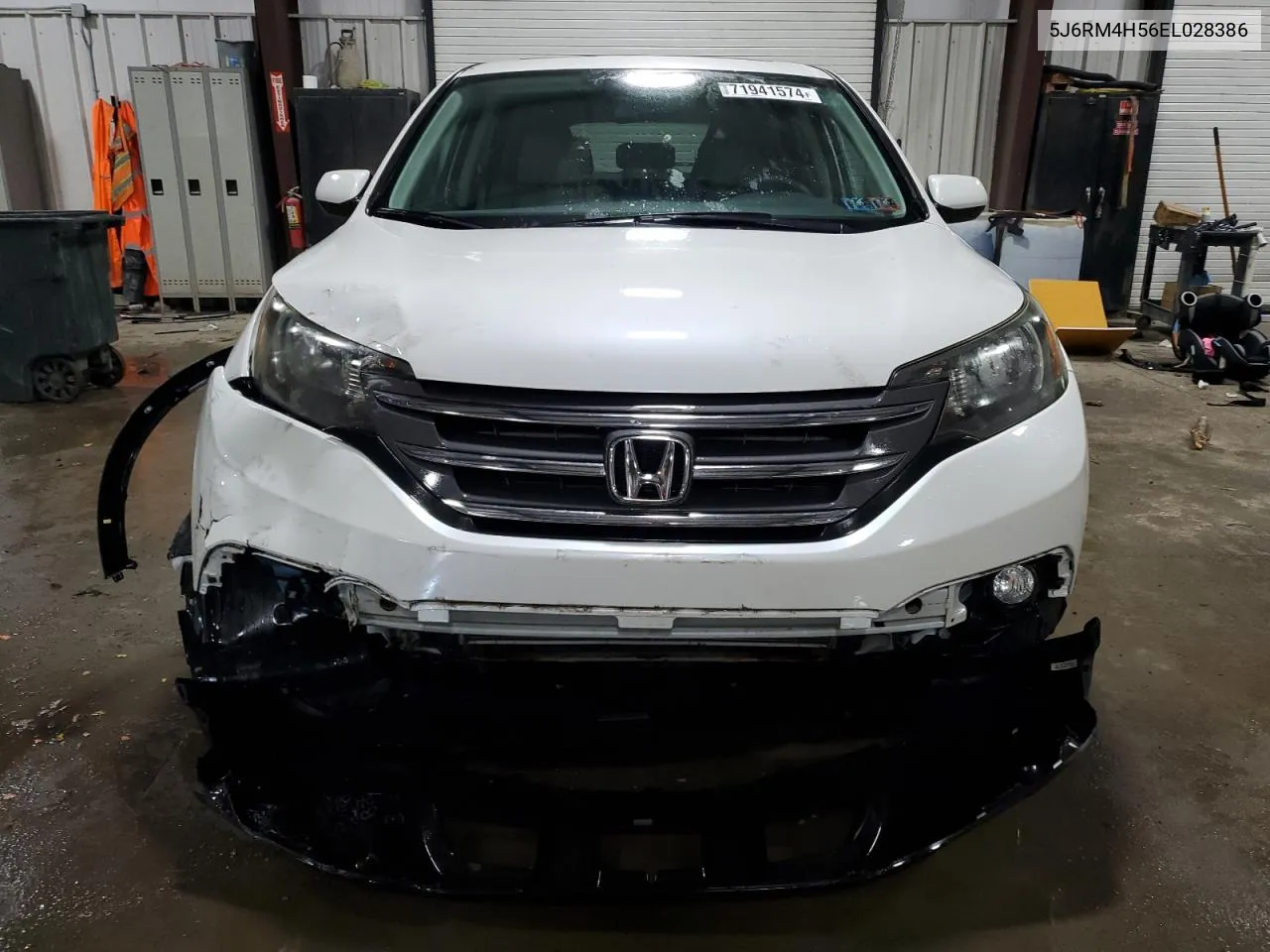 2014 Honda Cr-V Ex VIN: 5J6RM4H56EL028386 Lot: 71941574