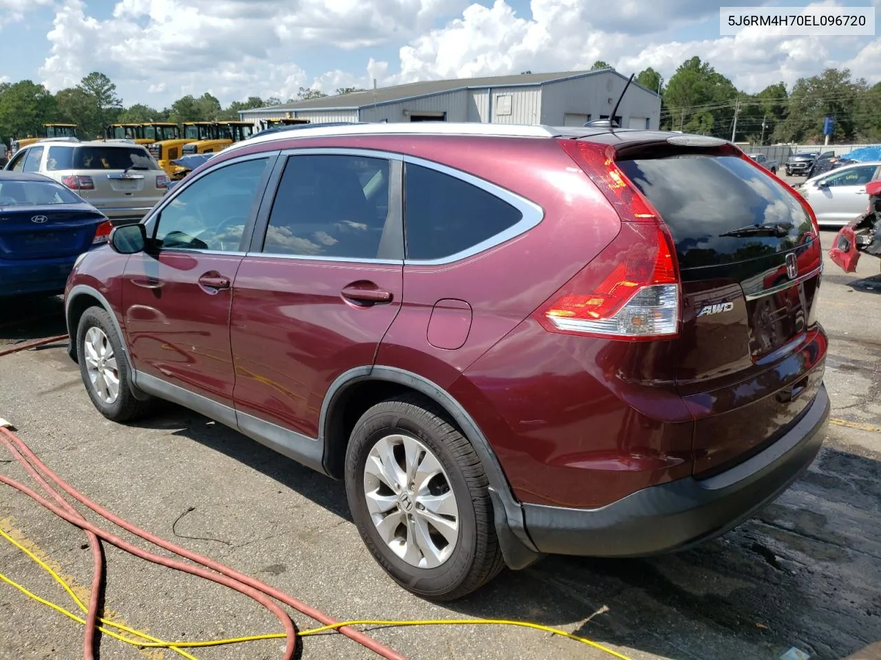 5J6RM4H70EL096720 2014 Honda Cr-V Exl