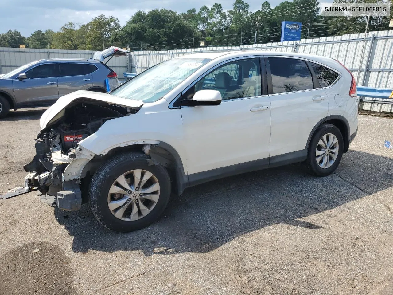 2014 Honda Cr-V Ex VIN: 5J6RM4H55EL068815 Lot: 71953354