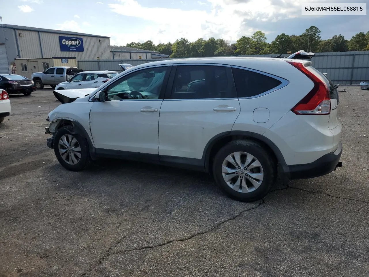 2014 Honda Cr-V Ex VIN: 5J6RM4H55EL068815 Lot: 71953354