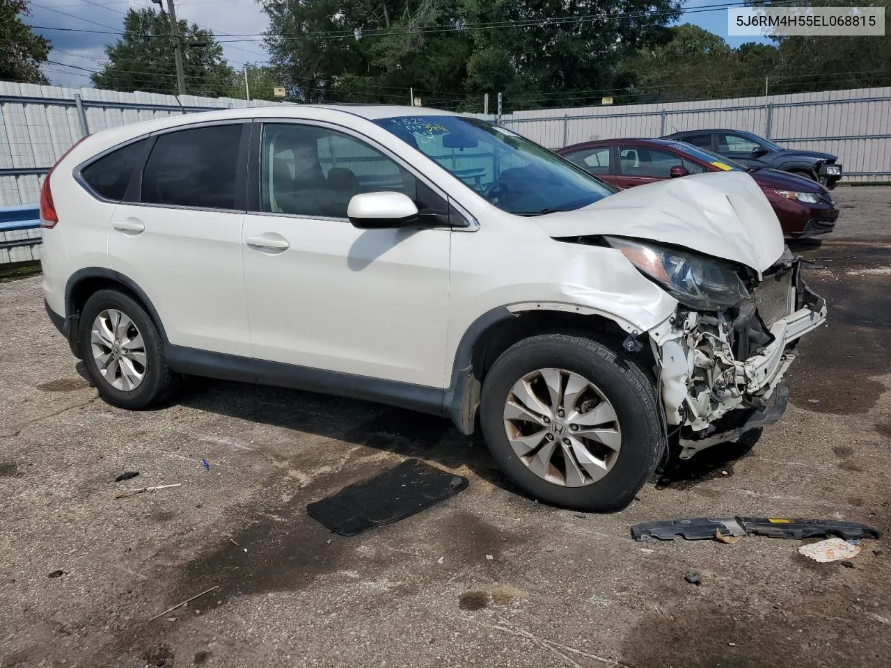 5J6RM4H55EL068815 2014 Honda Cr-V Ex