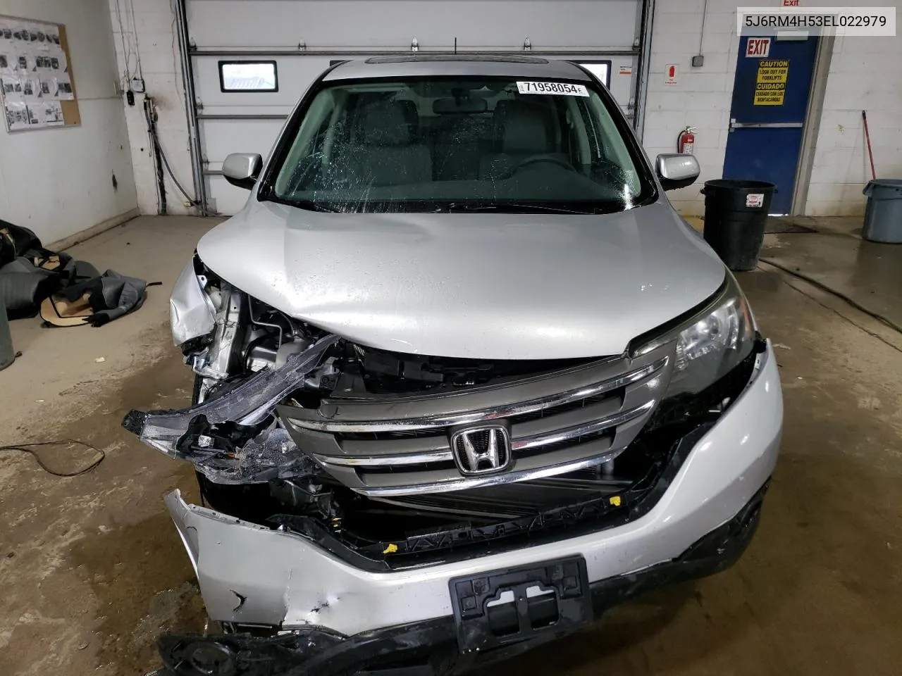 5J6RM4H53EL022979 2014 Honda Cr-V Ex