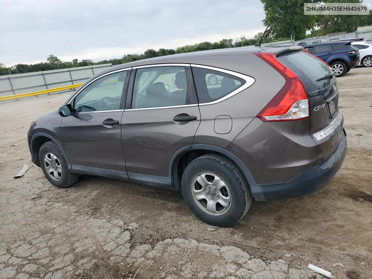 2HKRM4H35EH643679 2014 Honda Cr-V Lx