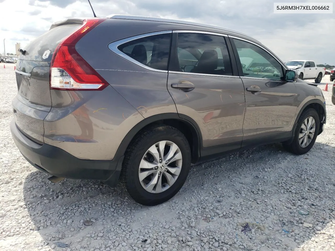 2014 Honda Cr-V Exl VIN: 5J6RM3H7XEL006662 Lot: 72002974