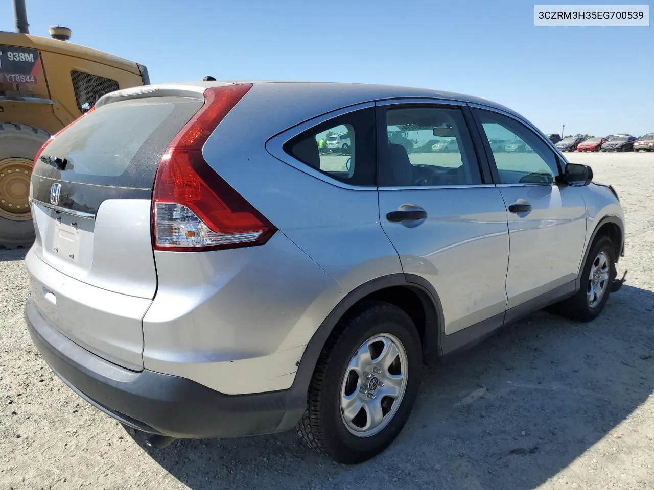 2014 Honda Cr-V Lx VIN: 3CZRM3H35EG700539 Lot: 72024274