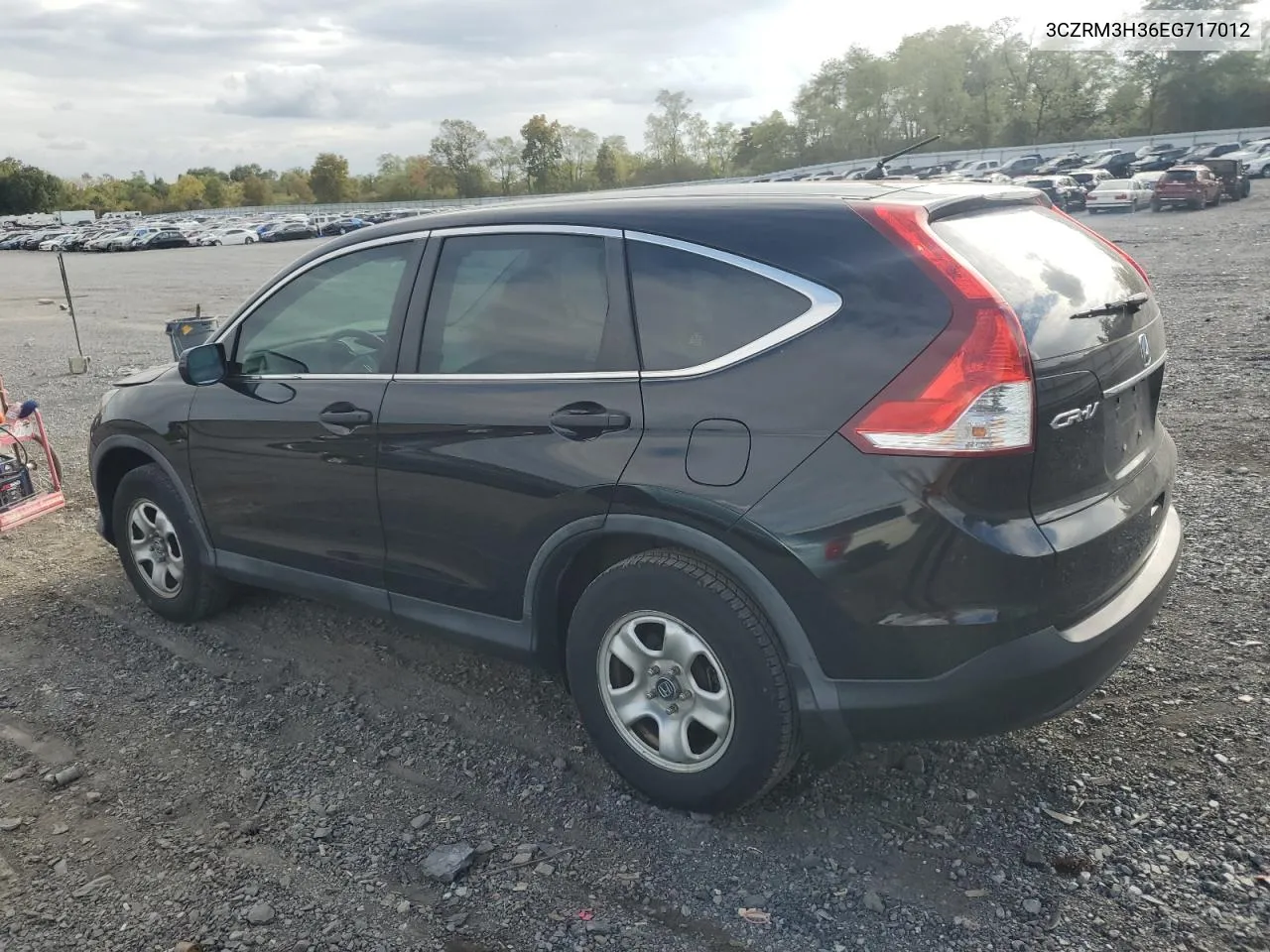 3CZRM3H36EG717012 2014 Honda Cr-V Lx