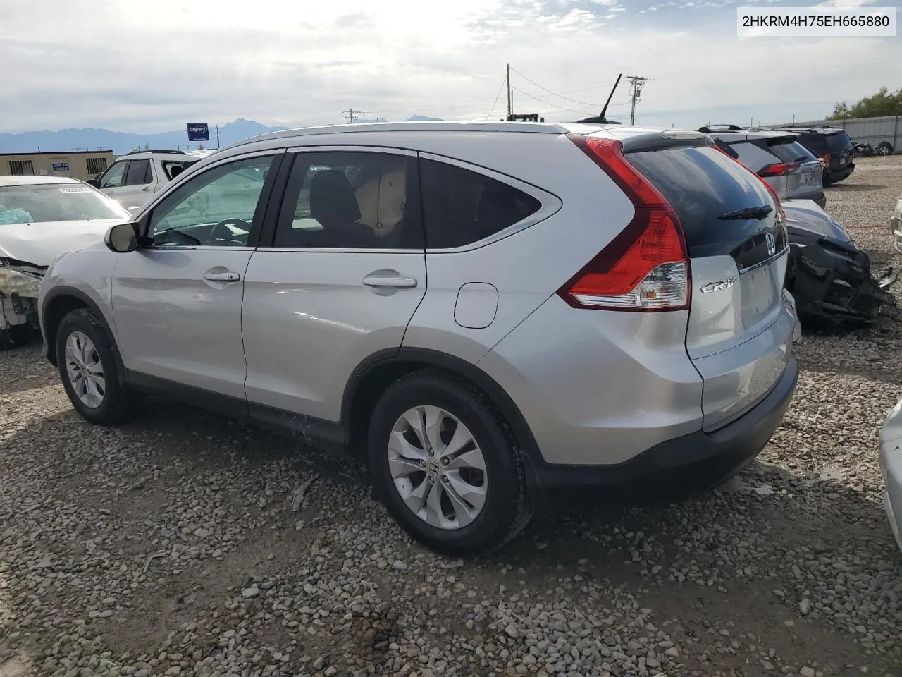 2HKRM4H75EH665880 2014 Honda Cr-V Exl