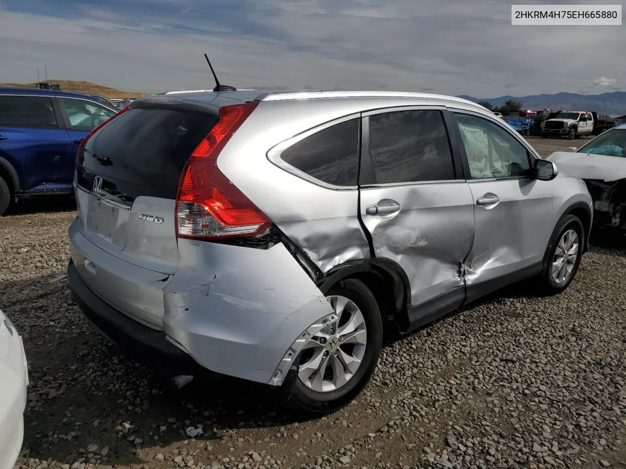 2014 Honda Cr-V Exl VIN: 2HKRM4H75EH665880 Lot: 72039514