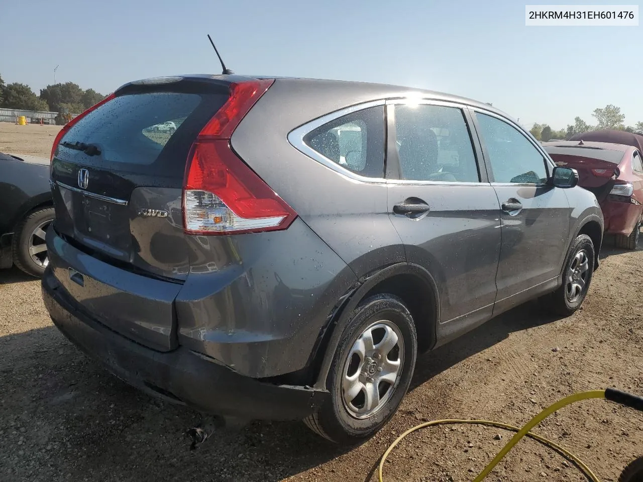 2HKRM4H31EH601476 2014 Honda Cr-V Lx