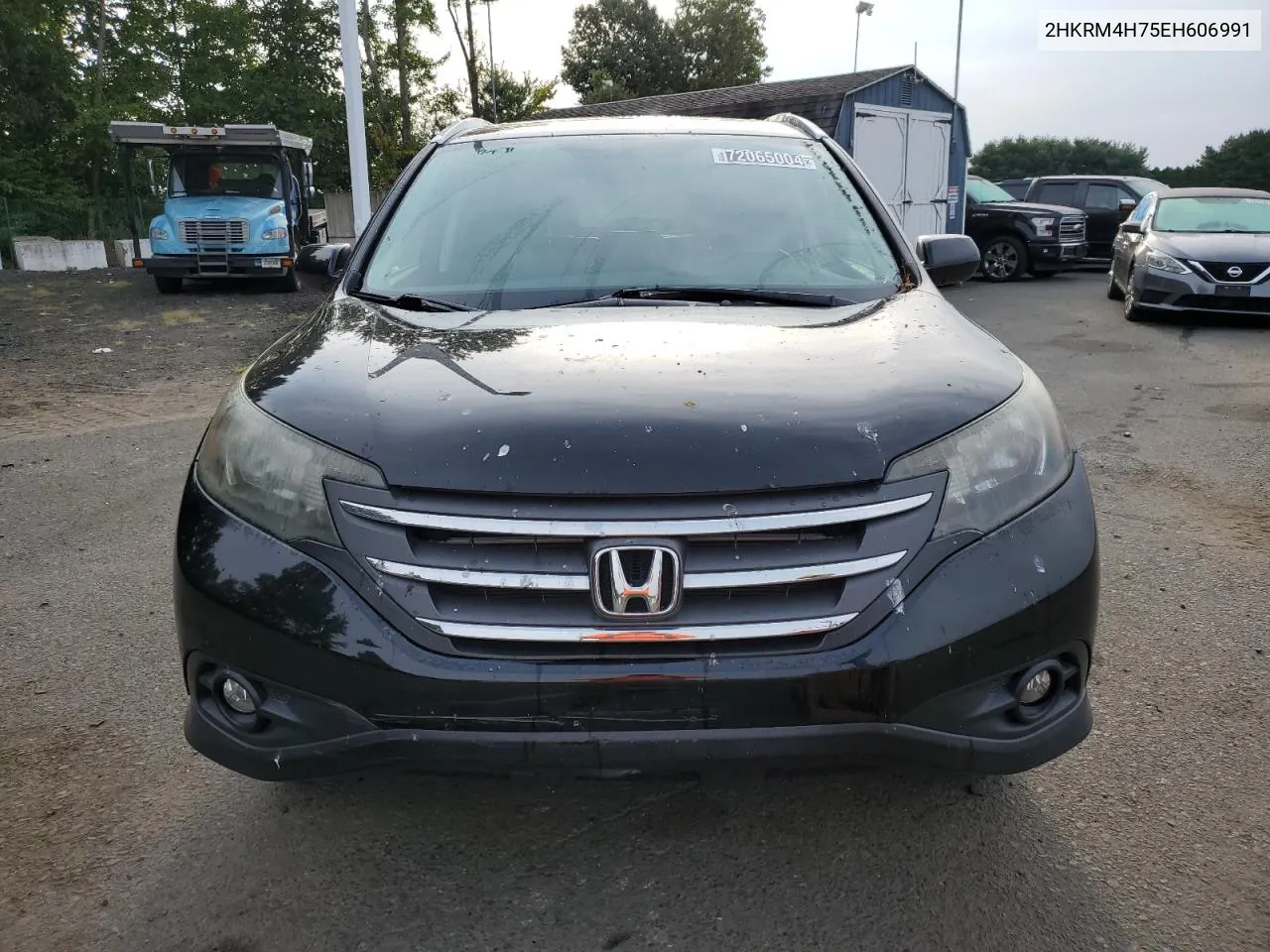 2014 Honda Cr-V Exl VIN: 2HKRM4H75EH606991 Lot: 72065004