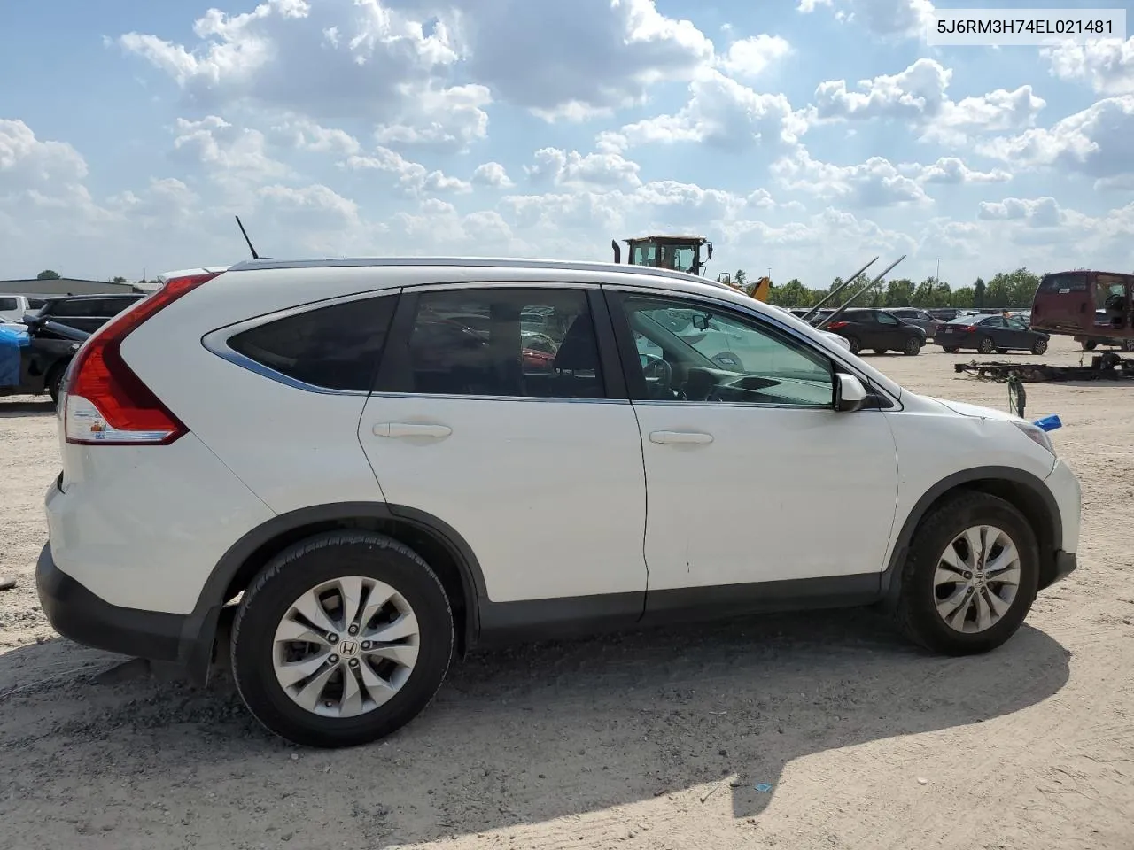 5J6RM3H74EL021481 2014 Honda Cr-V Exl