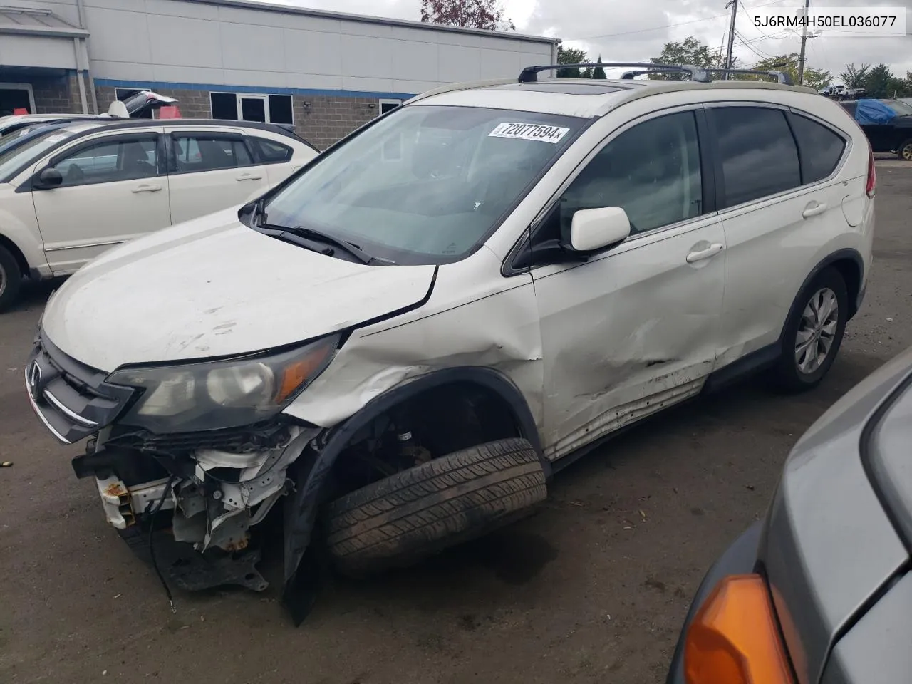 5J6RM4H50EL036077 2014 Honda Cr-V Ex