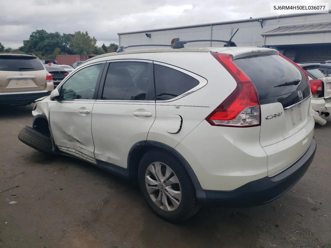 5J6RM4H50EL036077 2014 Honda Cr-V Ex