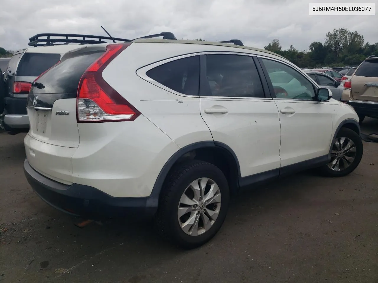 2014 Honda Cr-V Ex VIN: 5J6RM4H50EL036077 Lot: 72077594