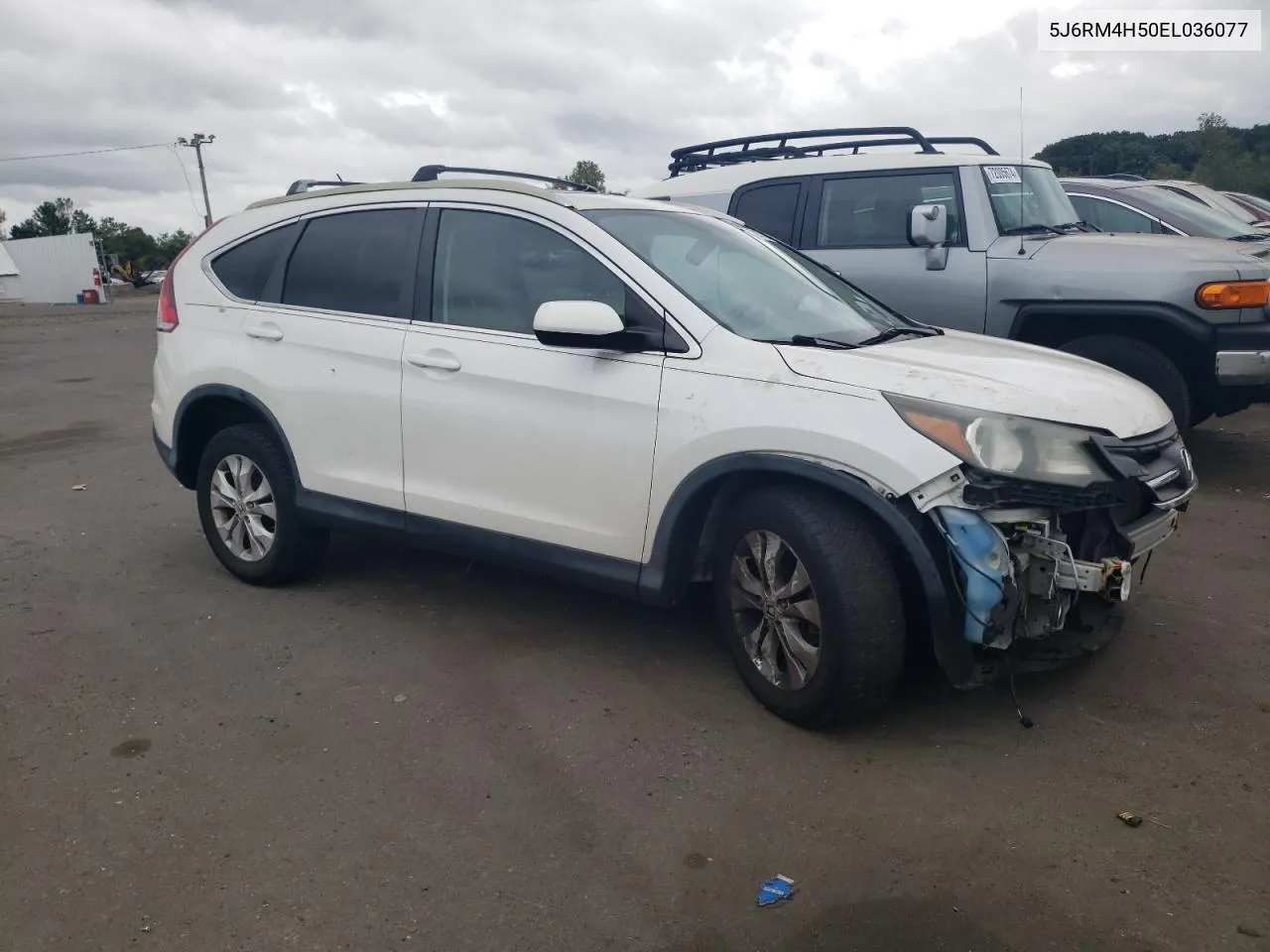 5J6RM4H50EL036077 2014 Honda Cr-V Ex