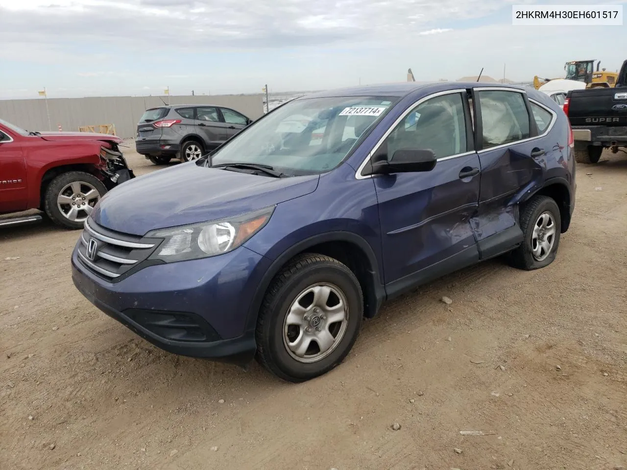 2HKRM4H30EH601517 2014 Honda Cr-V Lx