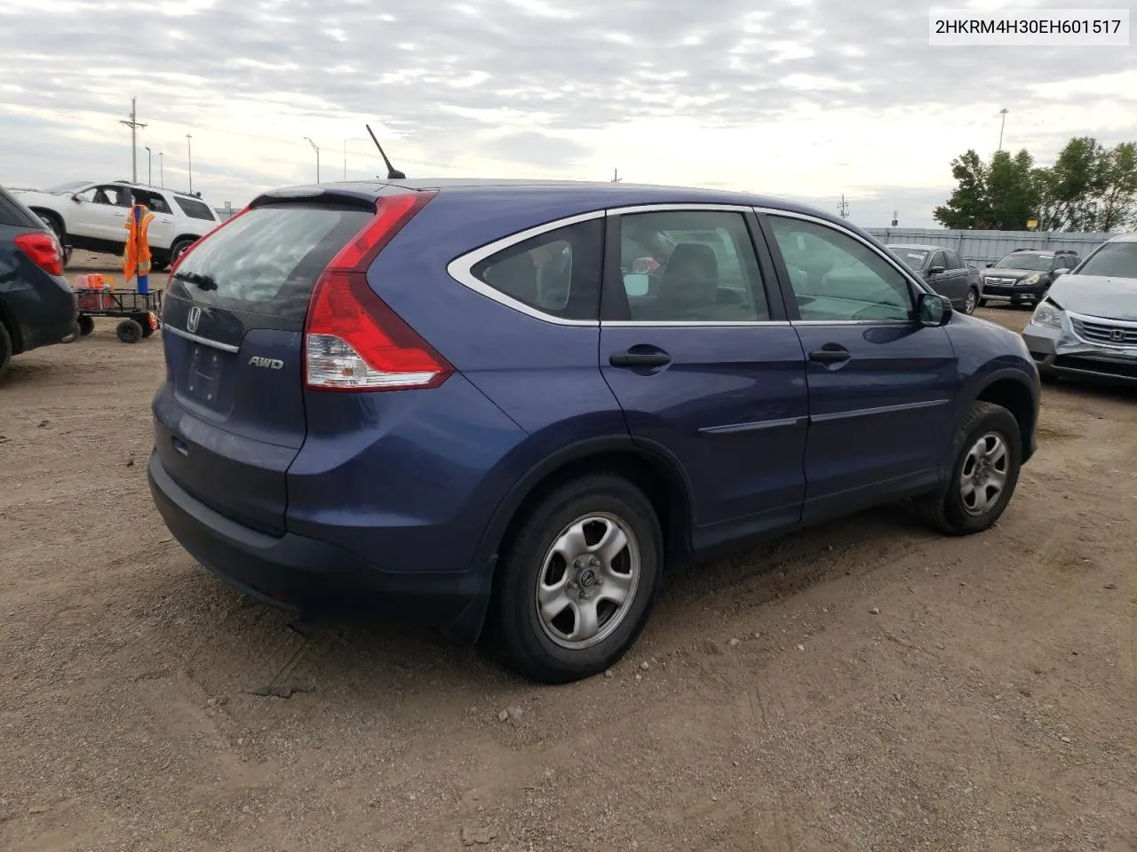 2014 Honda Cr-V Lx VIN: 2HKRM4H30EH601517 Lot: 72137714