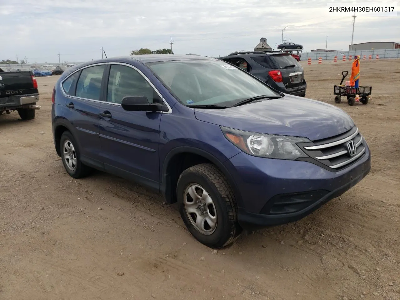 2HKRM4H30EH601517 2014 Honda Cr-V Lx