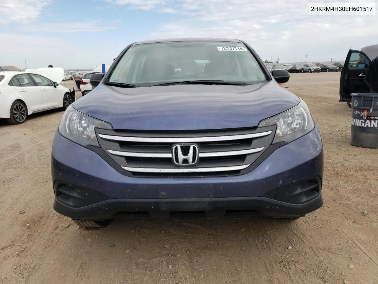 2HKRM4H30EH601517 2014 Honda Cr-V Lx