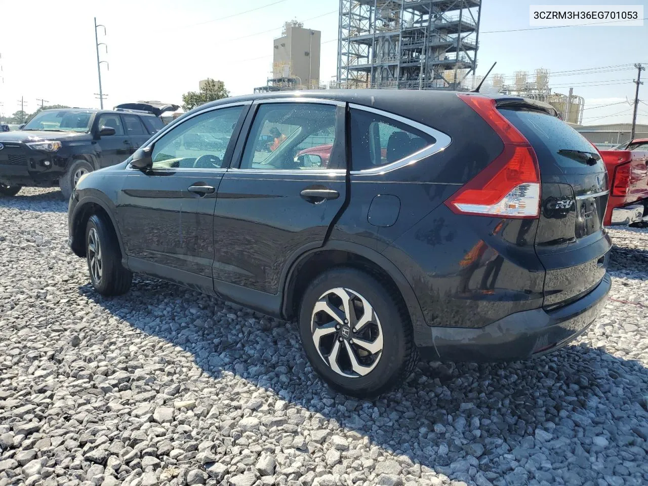 2014 Honda Cr-V Lx VIN: 3CZRM3H36EG701053 Lot: 72157304