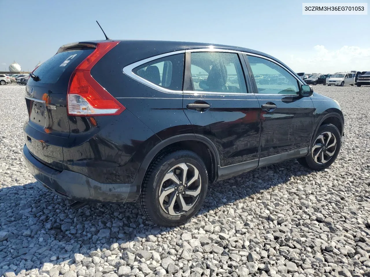 3CZRM3H36EG701053 2014 Honda Cr-V Lx