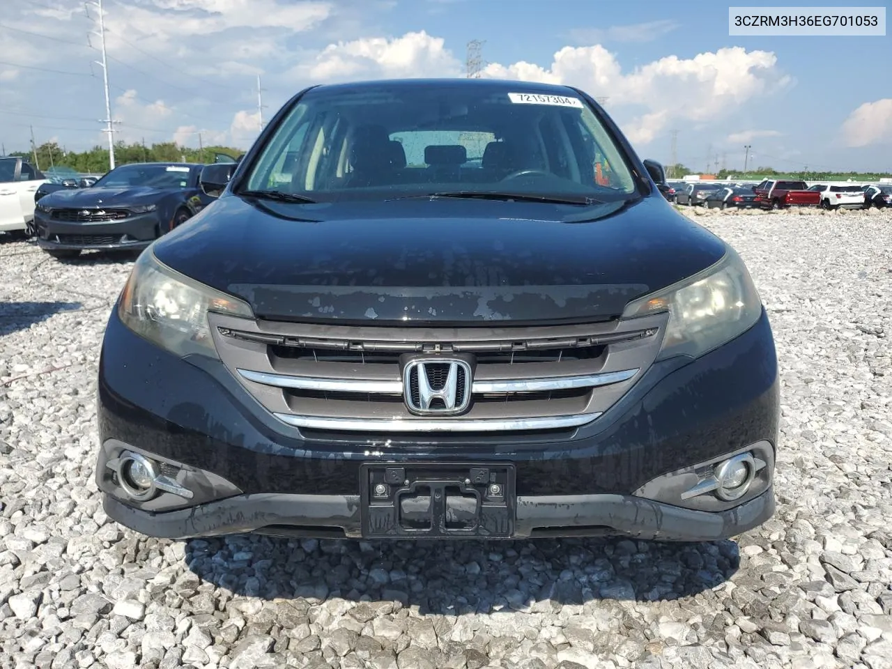 2014 Honda Cr-V Lx VIN: 3CZRM3H36EG701053 Lot: 72157304