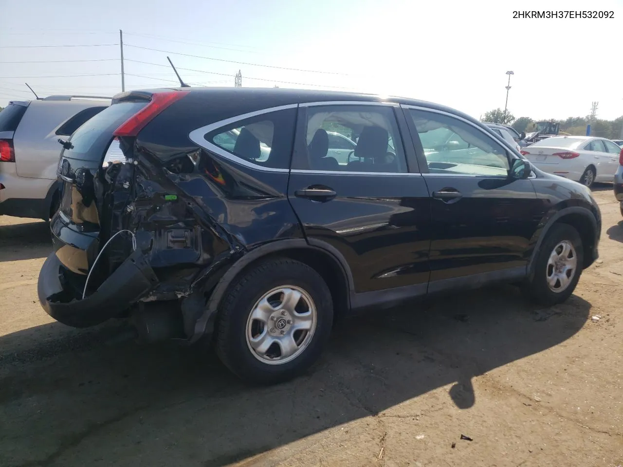 2HKRM3H37EH532092 2014 Honda Cr-V Lx