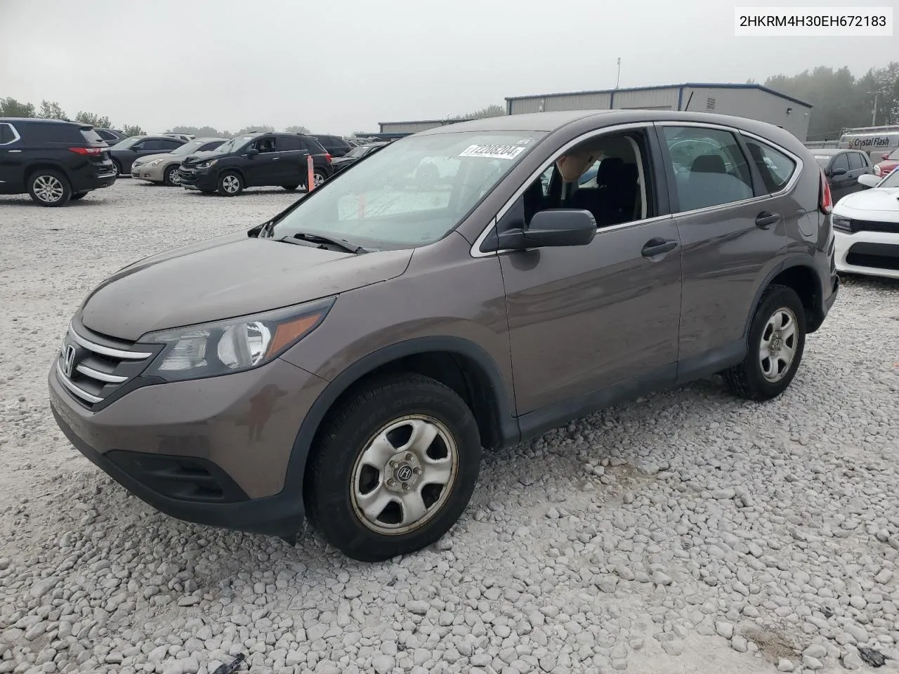 2HKRM4H30EH672183 2014 Honda Cr-V Lx