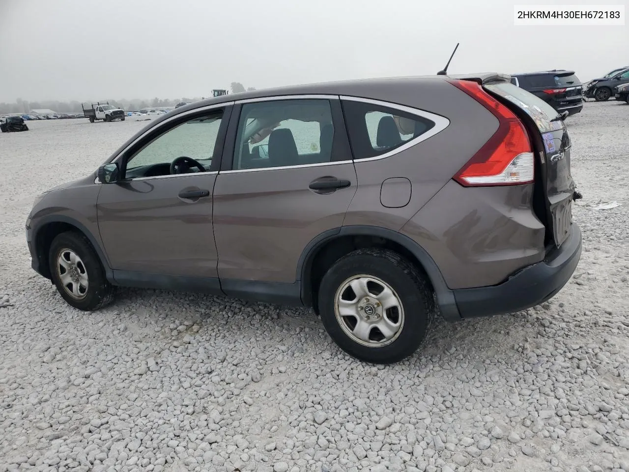 2014 Honda Cr-V Lx VIN: 2HKRM4H30EH672183 Lot: 72208204