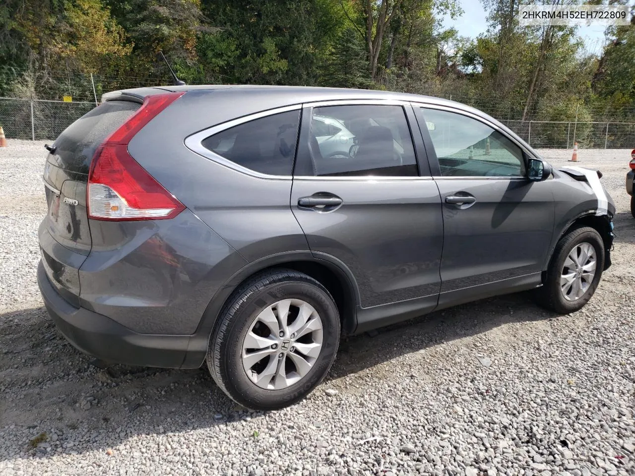 2HKRM4H52EH722809 2014 Honda Cr-V Ex