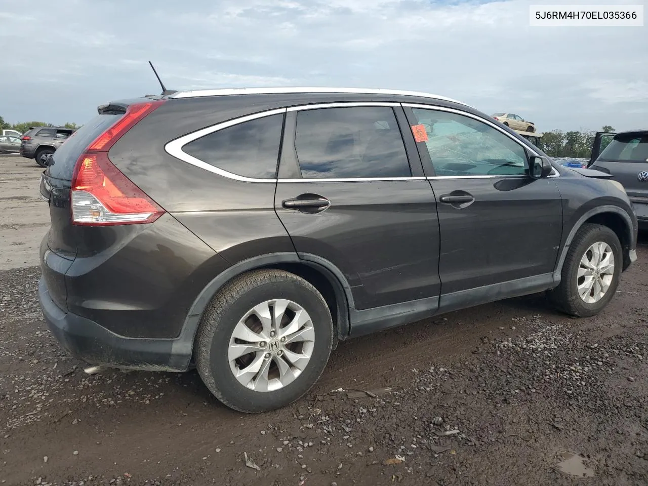 2014 Honda Cr-V Exl VIN: 5J6RM4H70EL035366 Lot: 72252434