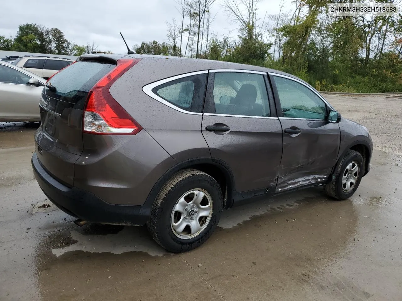 2HKRM3H33EH518688 2014 Honda Cr-V Lx