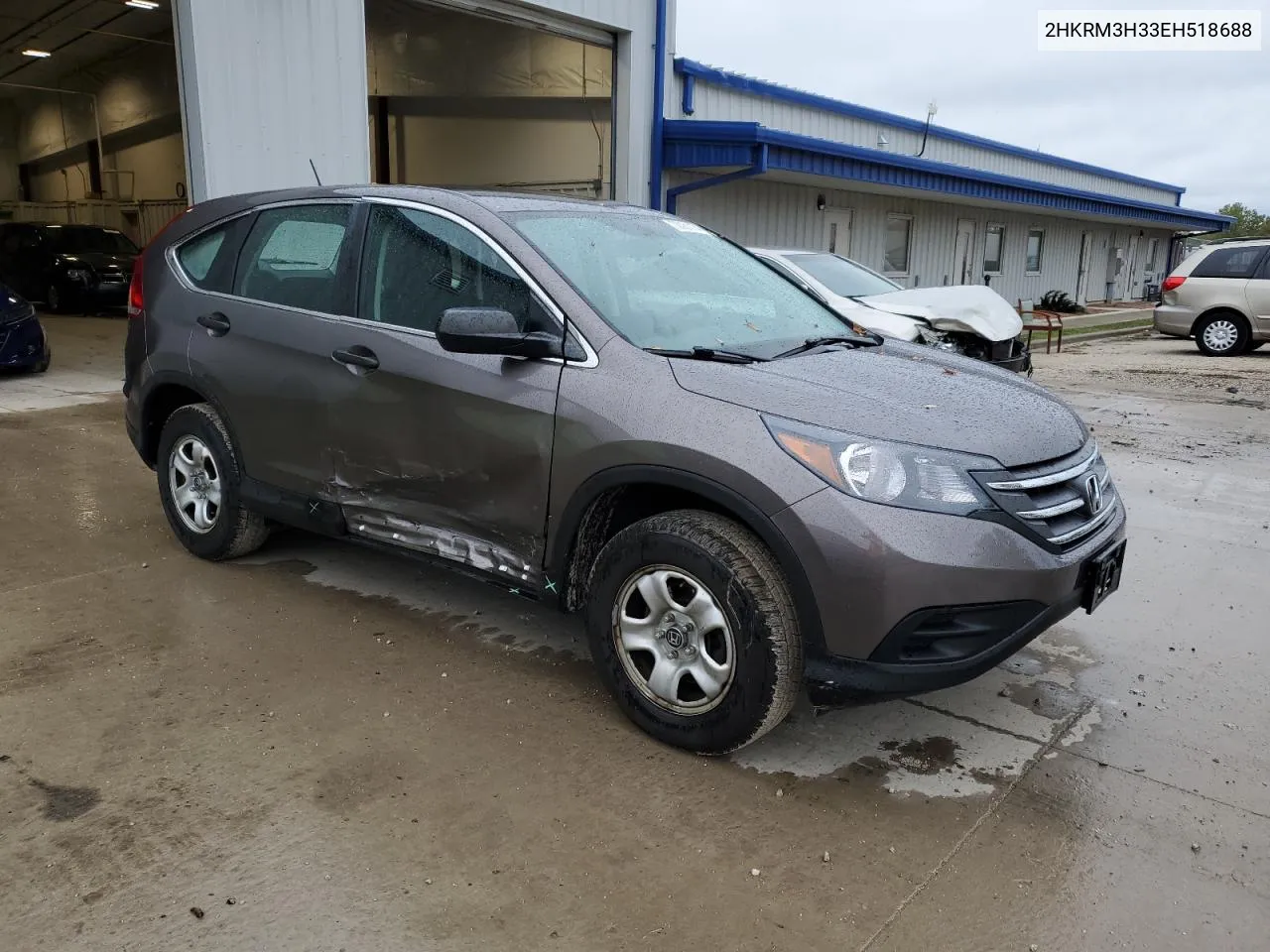 2014 Honda Cr-V Lx VIN: 2HKRM3H33EH518688 Lot: 72261174