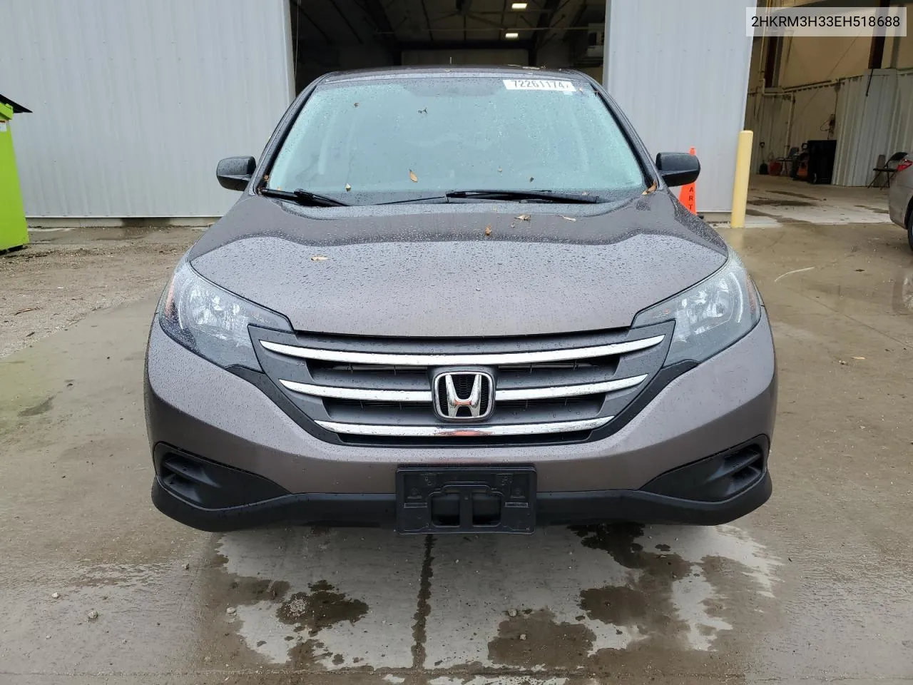 2014 Honda Cr-V Lx VIN: 2HKRM3H33EH518688 Lot: 72261174