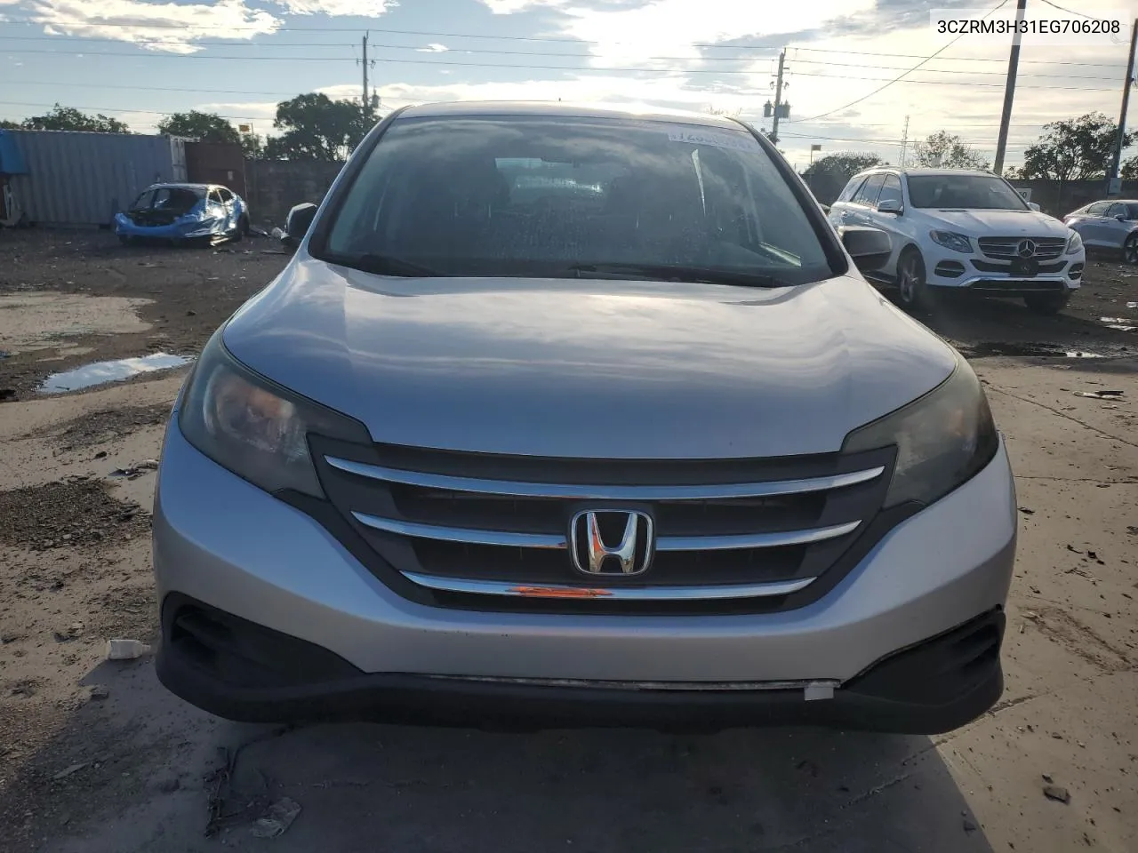 2014 Honda Cr-V Lx VIN: 3CZRM3H31EG706208 Lot: 72338694