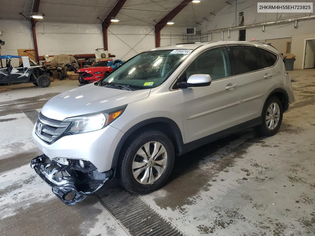 2HKRM4H55EH723825 2014 Honda Cr-V Ex