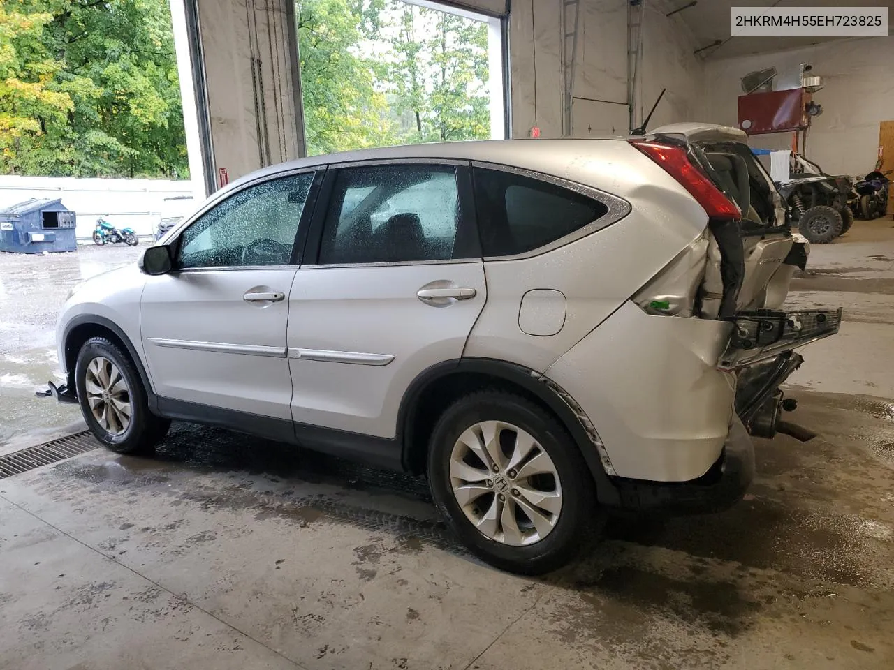 2HKRM4H55EH723825 2014 Honda Cr-V Ex