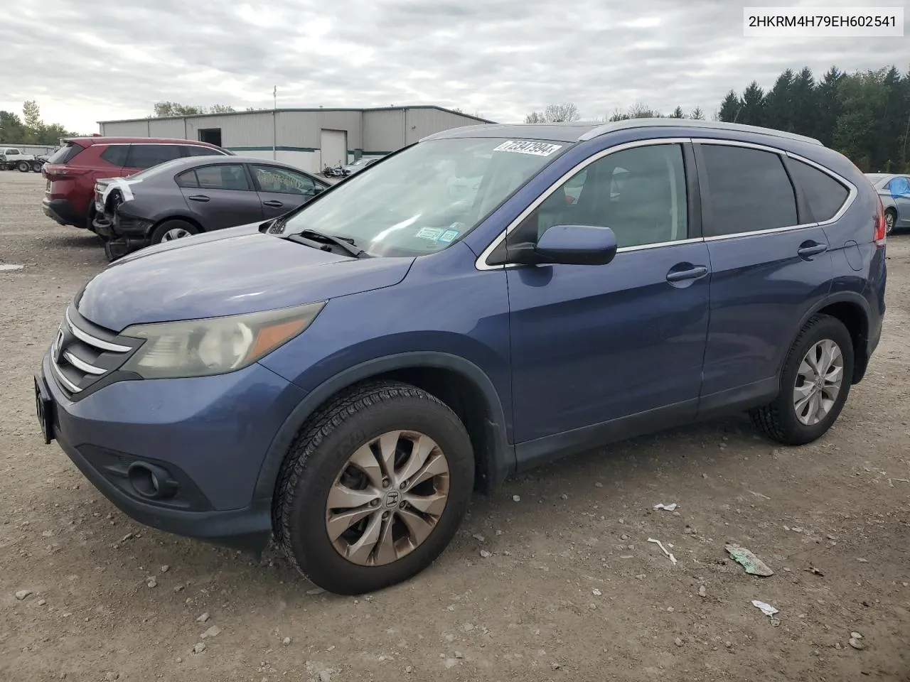 2HKRM4H79EH602541 2014 Honda Cr-V Exl