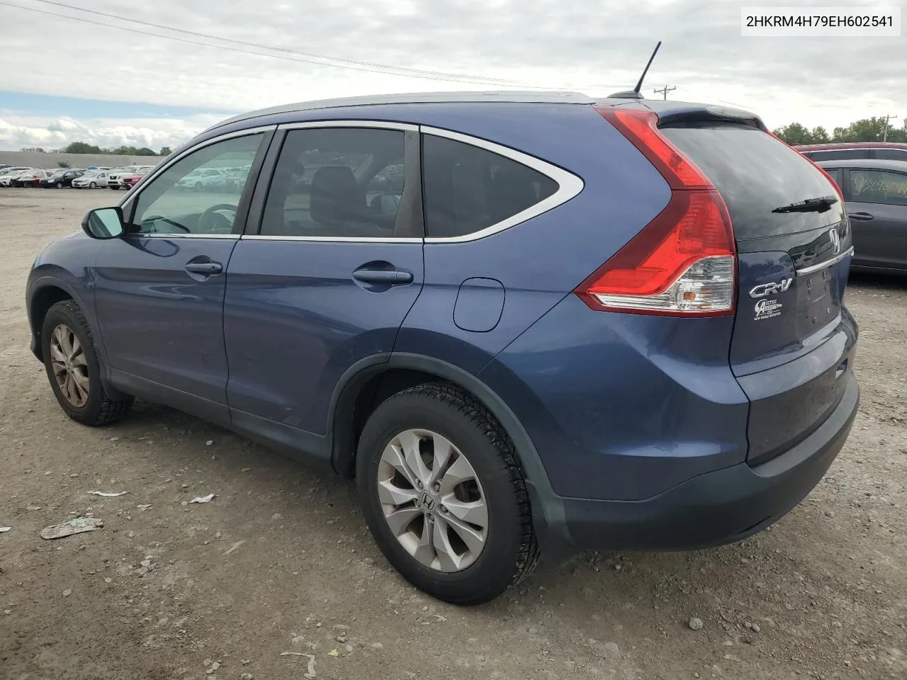 2HKRM4H79EH602541 2014 Honda Cr-V Exl