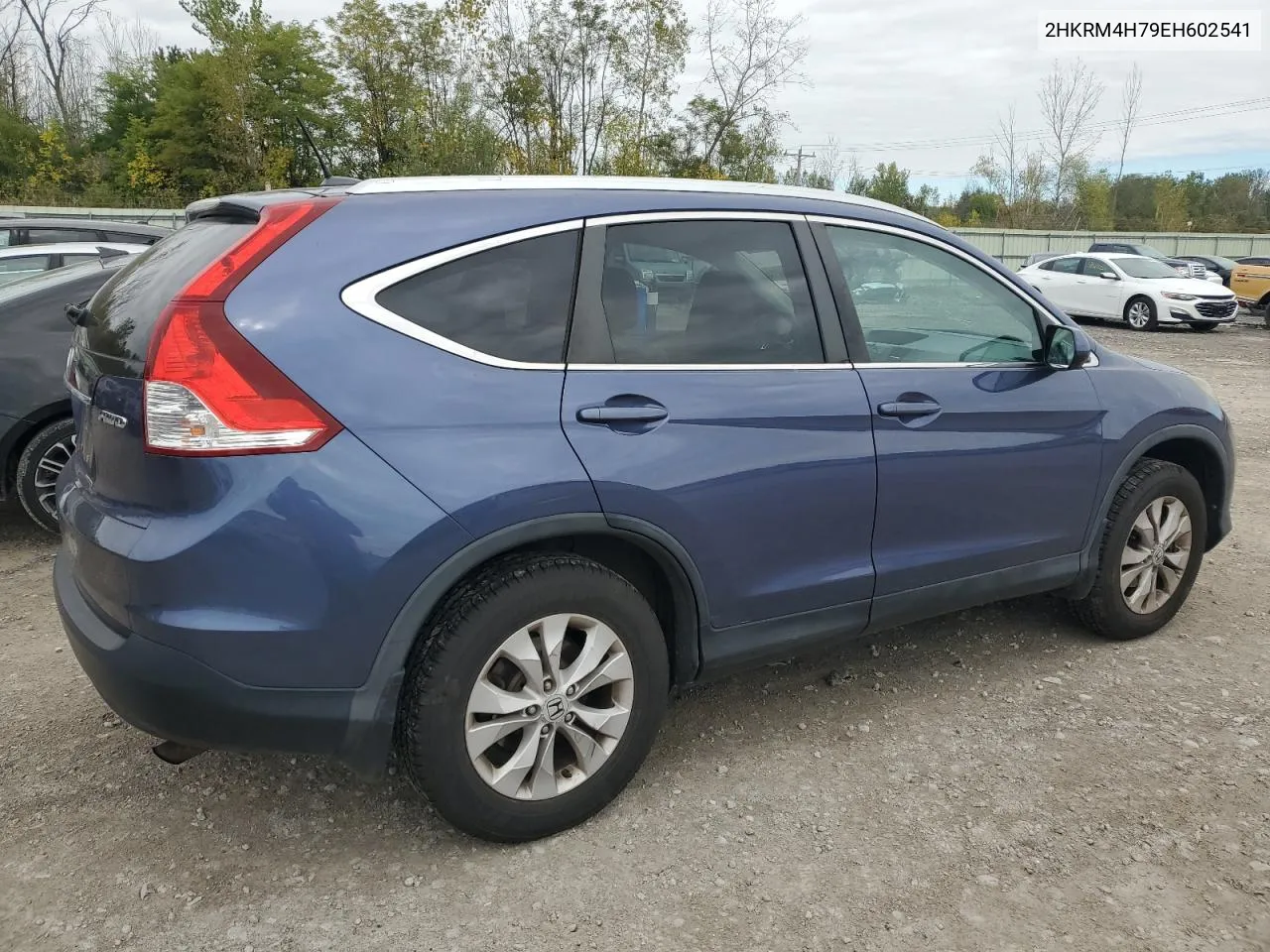 2014 Honda Cr-V Exl VIN: 2HKRM4H79EH602541 Lot: 72347994