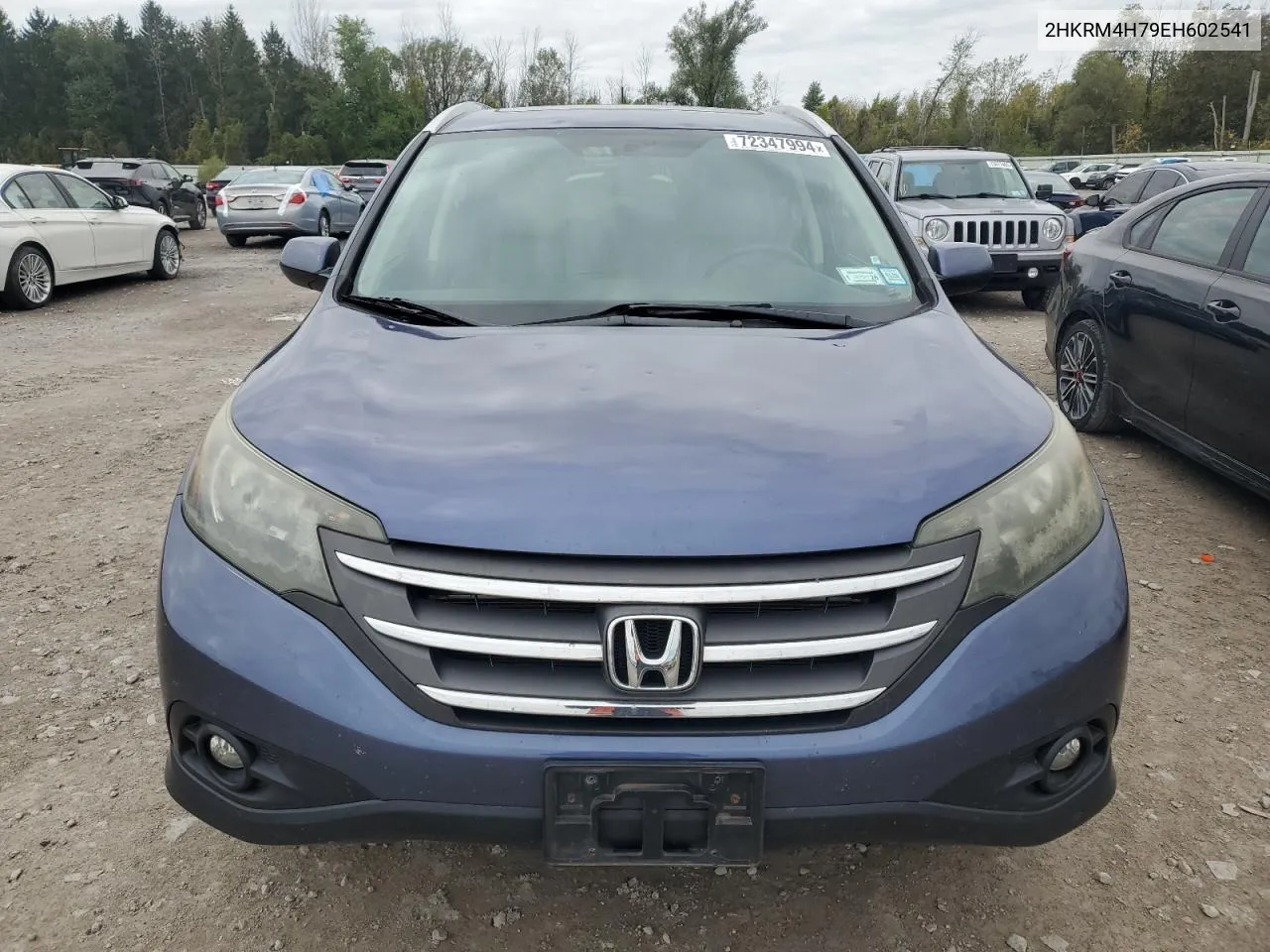 2HKRM4H79EH602541 2014 Honda Cr-V Exl