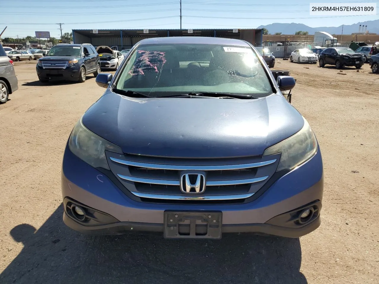 2014 Honda Cr-V Ex VIN: 2HKRM4H57EH631809 Lot: 72377644