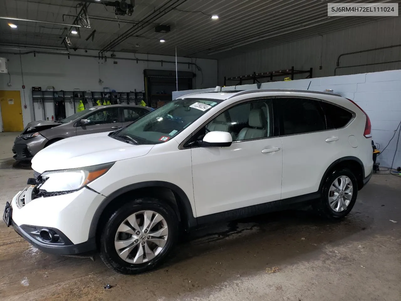 2014 Honda Cr-V Exl VIN: 5J6RM4H72EL111024 Lot: 72390294