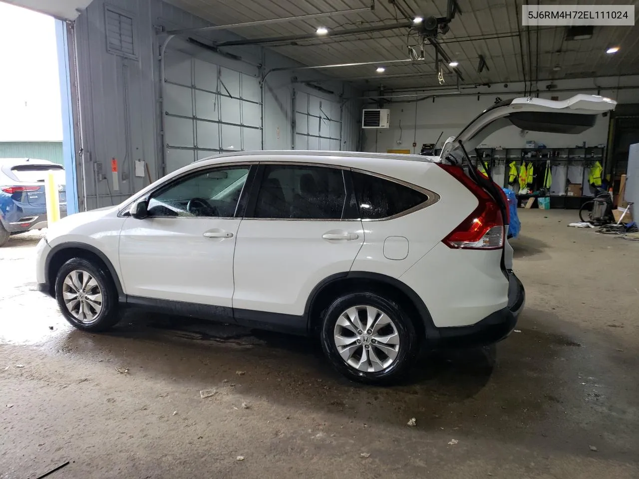 5J6RM4H72EL111024 2014 Honda Cr-V Exl