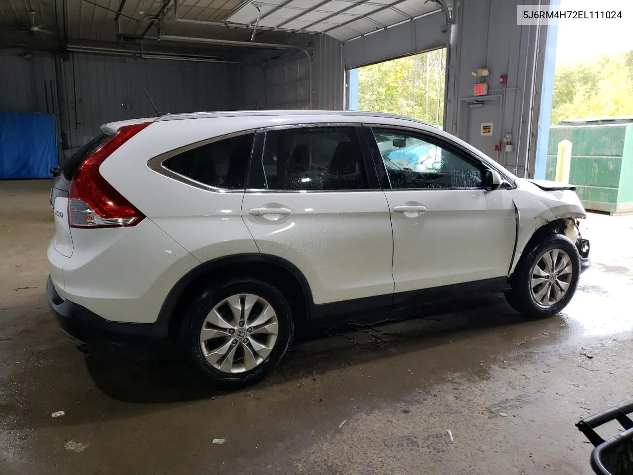 5J6RM4H72EL111024 2014 Honda Cr-V Exl