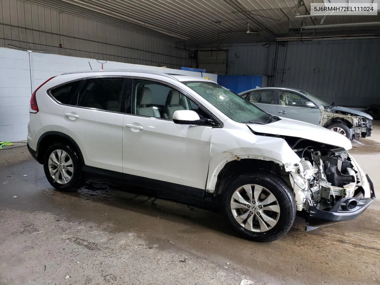 5J6RM4H72EL111024 2014 Honda Cr-V Exl