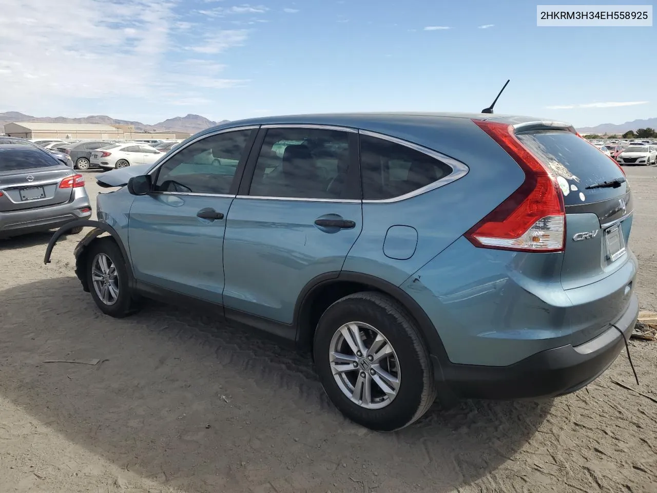 2HKRM3H34EH558925 2014 Honda Cr-V Lx