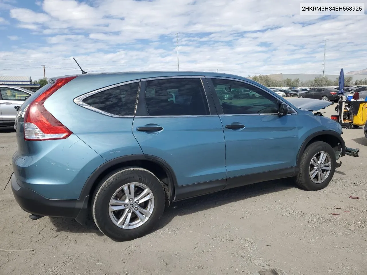 2HKRM3H34EH558925 2014 Honda Cr-V Lx